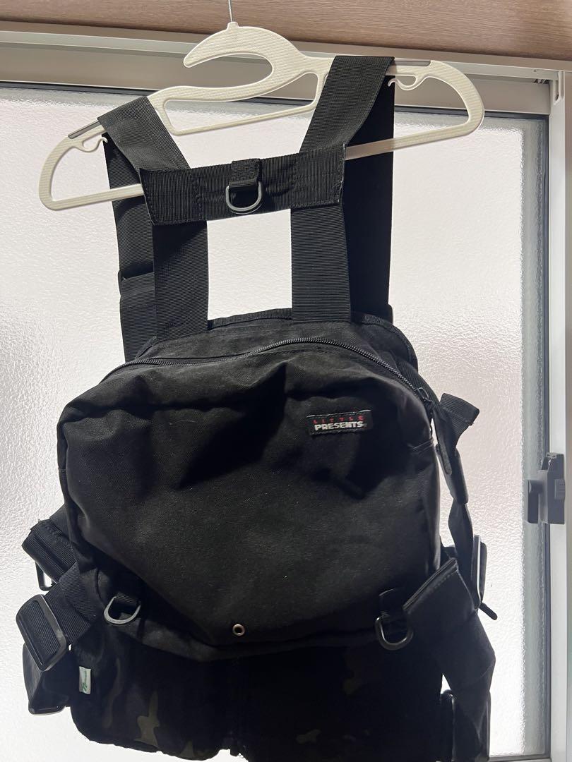 リトルプレゼンツ ストラップ ベスト ネオ フリー ナチュラム限定カラー