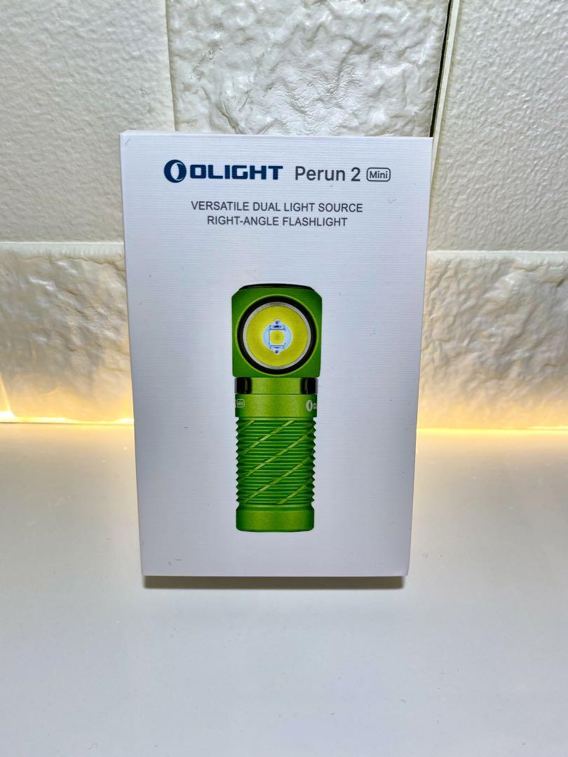 オーライト olight perun2mini CW 予備バッテリー付 懐中電灯