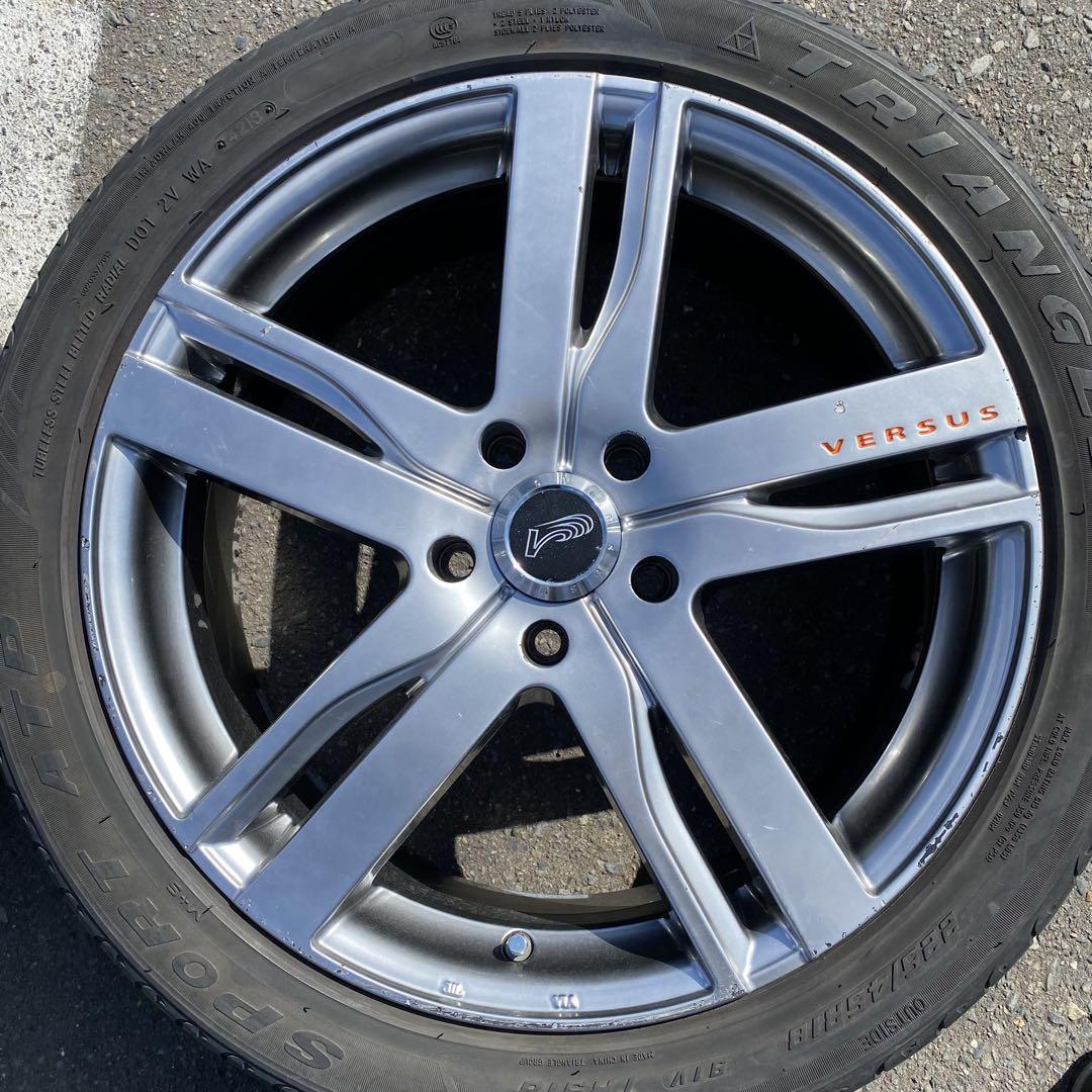 レイズ ベルサス レチェンテ 18インチ TRIANGLE 225/45R18