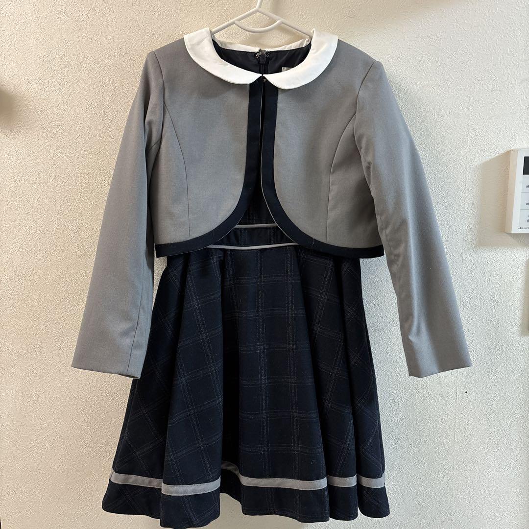 入学式　ワンピース&ジャケット