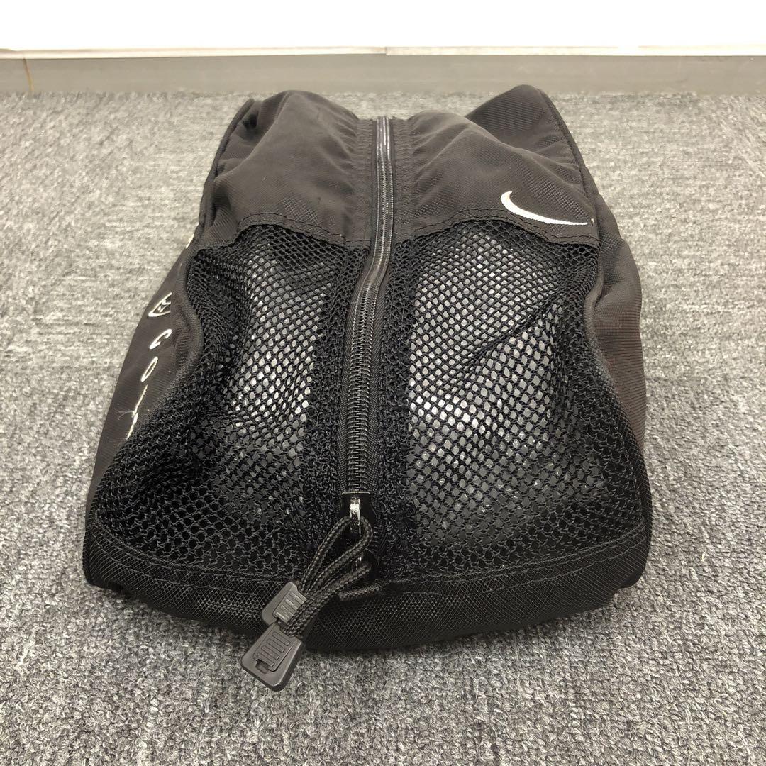 即決 NIKE GOLF ナイキゴルフ シューズケース ブラック - メルカリ