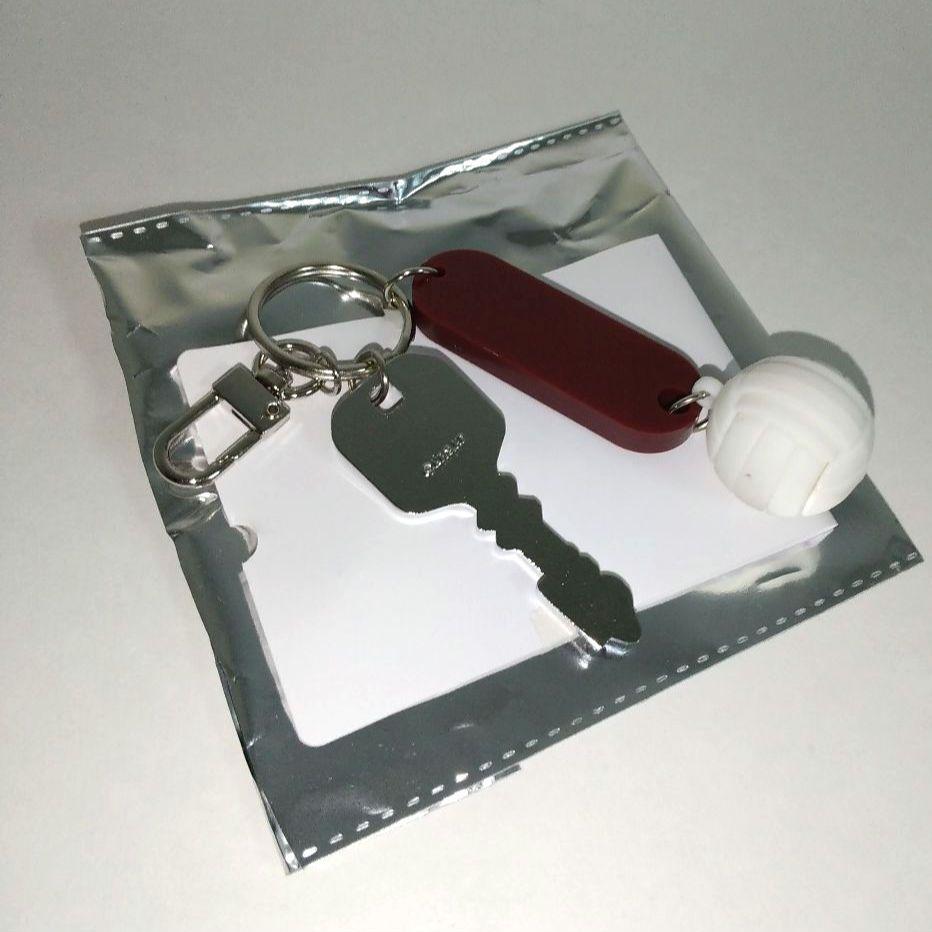 稲荷崎高校 〕ハイキュー 鍵チャームキーホルダー