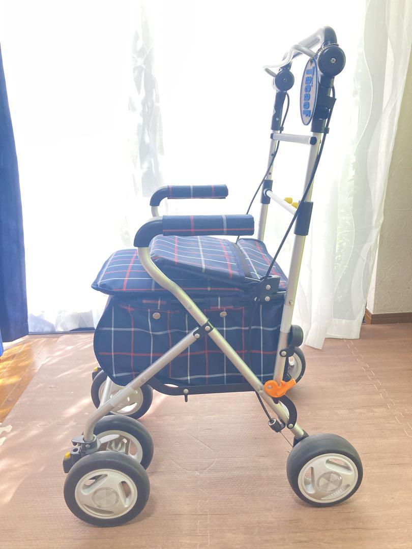 大人気！！ 幸和製作所 TACAOF シルバーカー ST07 介護用品 テイコブ