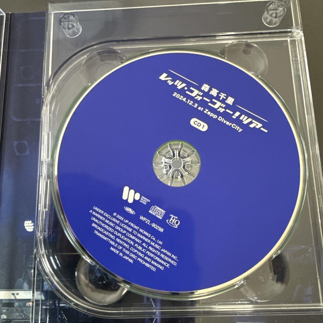 森高千里/「レッツ・ゴォーゴォー!ツアー」2024.12.3 at Zepp …