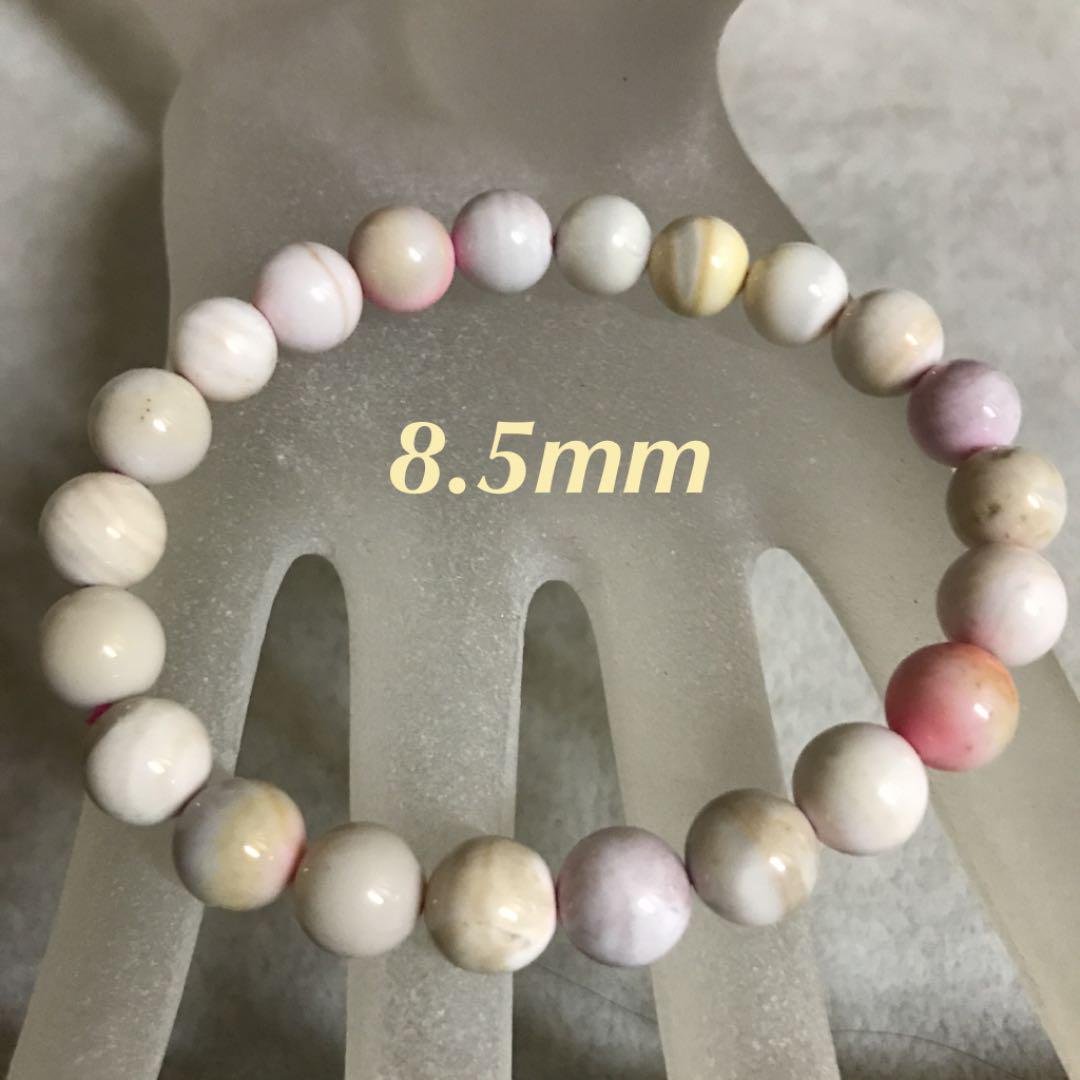 激安通販特集！ ☆得々バーゲン☆願望実現の石♢【アゲート瑪瑙8.5mm珠ブレス】❤️ アクセサリー