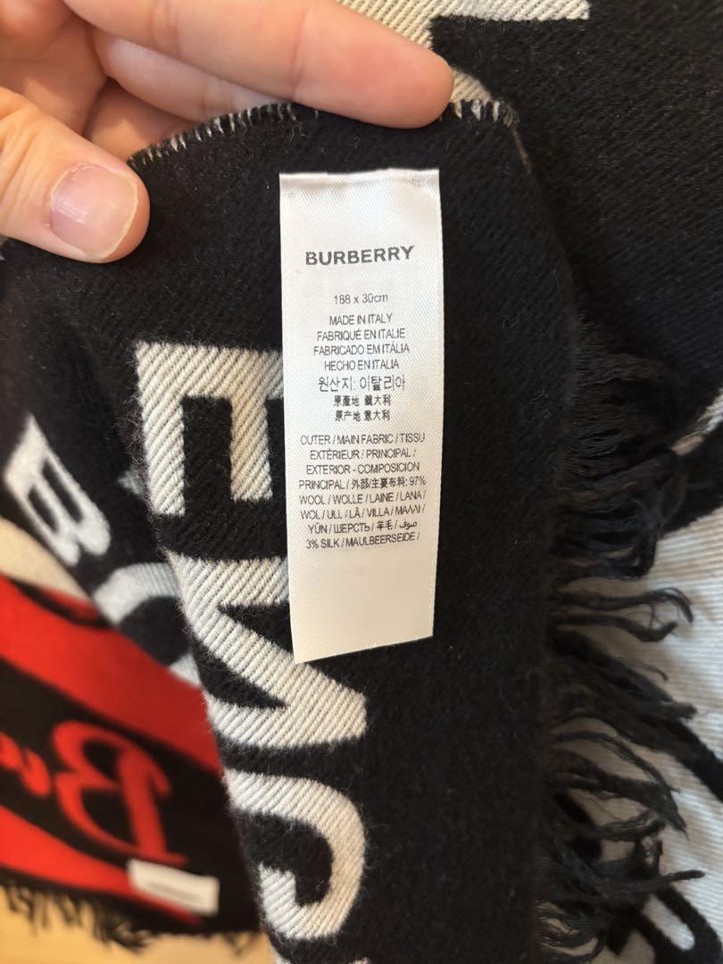 Burberry マフラー