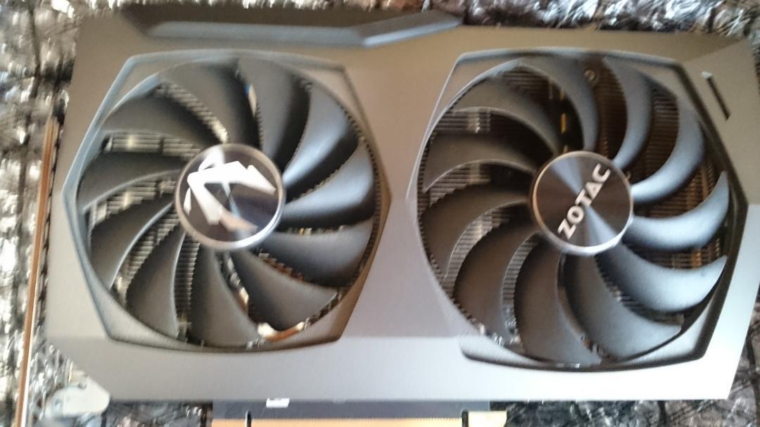 グラフィックボード・グラボ・ビデオカード ZOTAC GAMING GeForce RTX 3070 Twin Edge