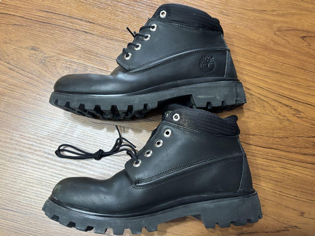 Timberland 6inch ブラック ワークブーツ　25.5 Timberland(ティンバーランド) / エンジニアブーツ/25.5cm