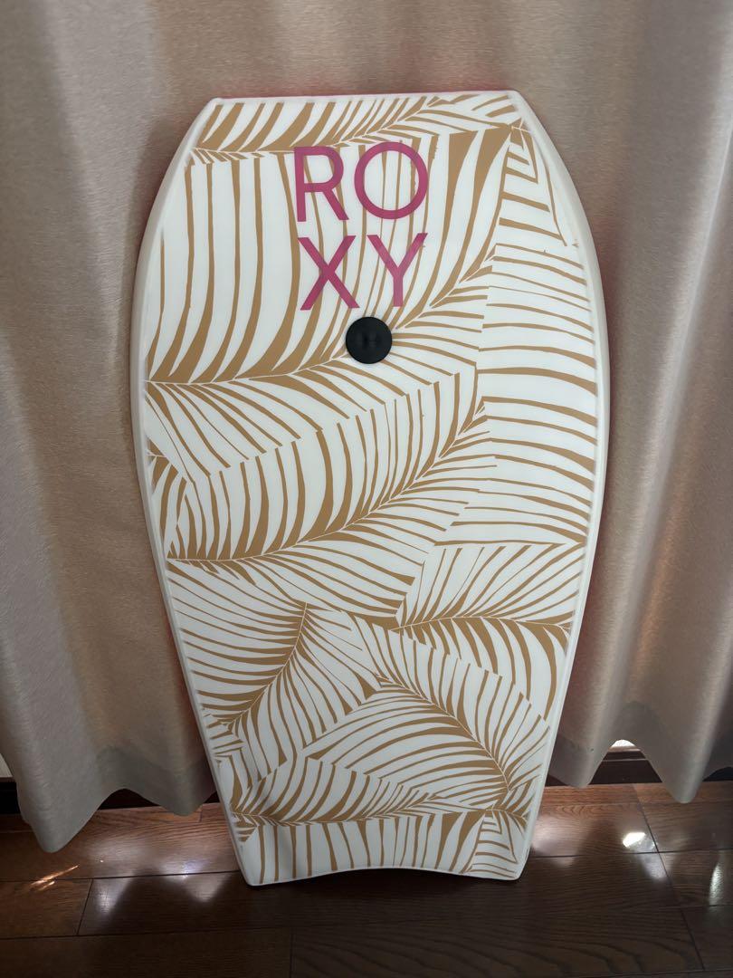 ROXY ボディボード ピンク・ホワイト・ゴールド
