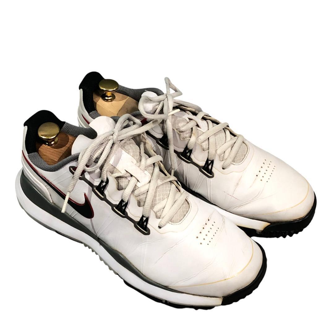 NIKE ナイキ タイガーウッズ ゴルフシューズ 26㎝ ホワイト