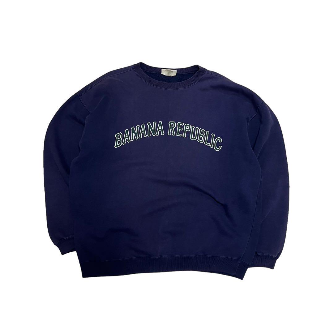 90s usa製 banana republic スウェット