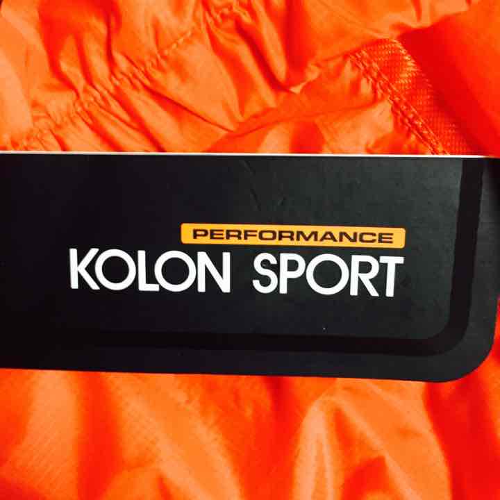 KOLONSPORT ウインドブレーカー 値下げ可能