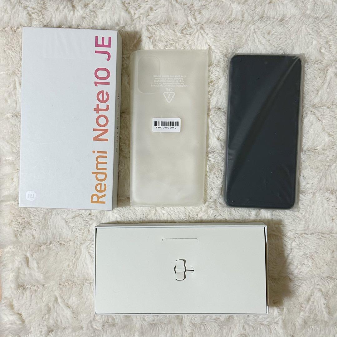 Redmi Note 10 JE グラファイトグレー 64 GB au