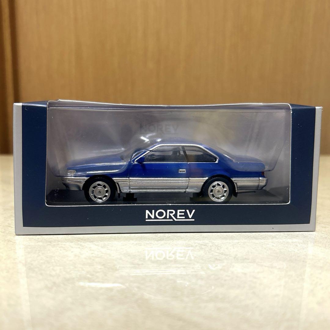 NOREV ノレブ 1/43 日産 レパード NISSAN F31 1986 青 - メルカリ