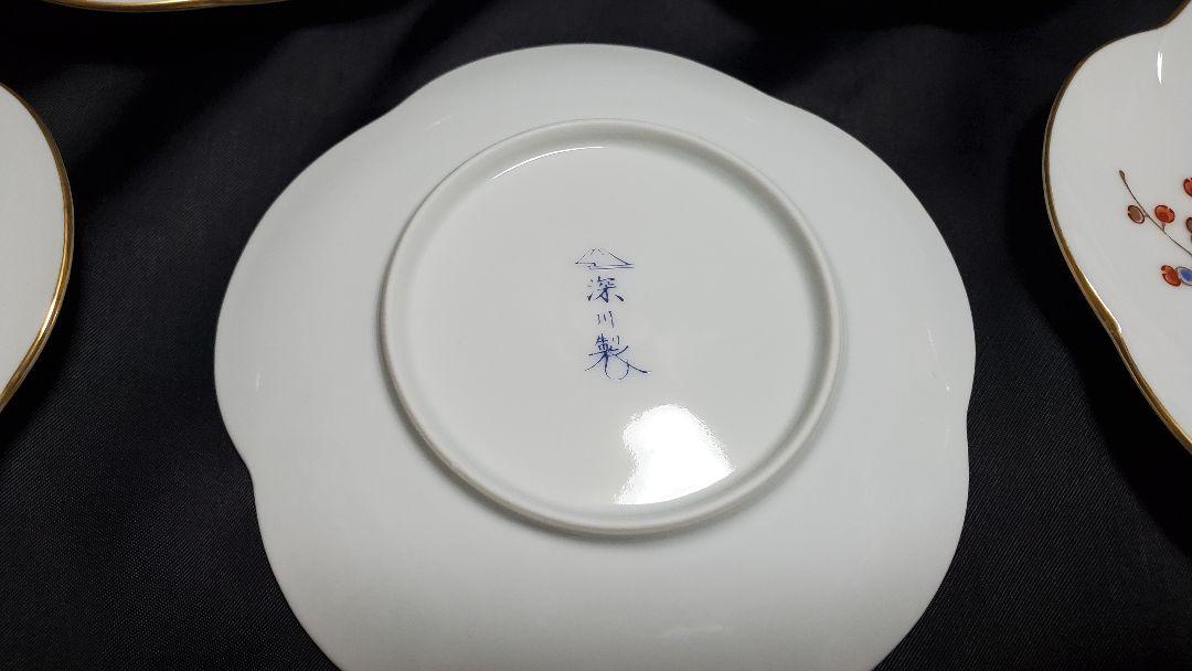 【即納&大特価】 香蘭社☆新品、未使用。お皿5枚セット。 - テーブル用品