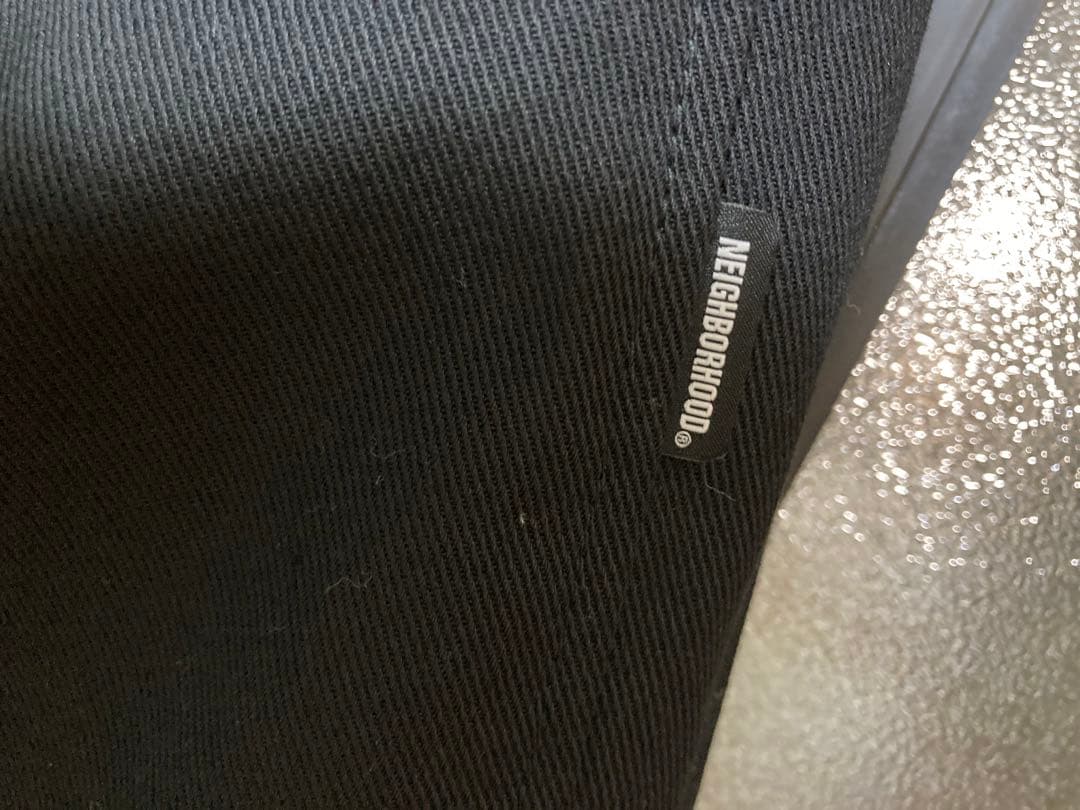 NEIGHBORHOOD ブラック チノパン NEIGHBORHOOD ブラック チノパン