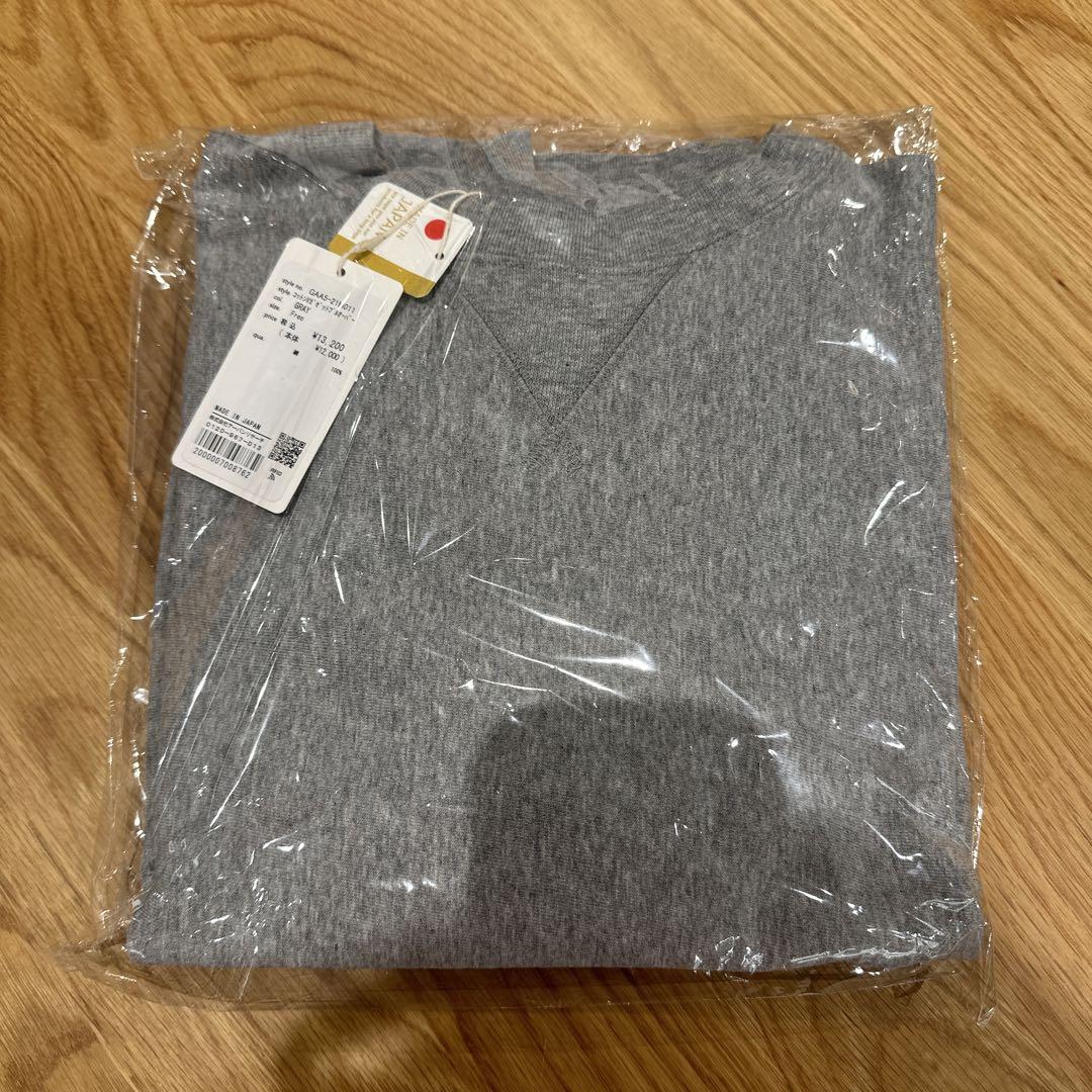 新品タグ付◆ かぐれ コットンVガゼットプルオーバー　アーバンリサーチ