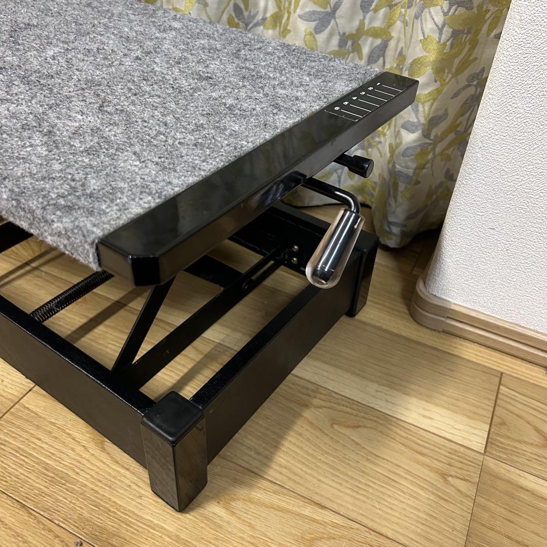 ピアノ　足置き　昇降式　補助台