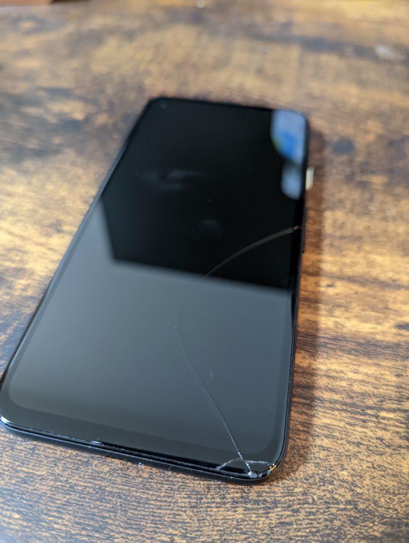 Google Pixel 4a 128GB 画面割れあり　ジャンク Google Pixel 4a 6/128GB ブラック ジャンク｜Yahoo!フリマ（旧