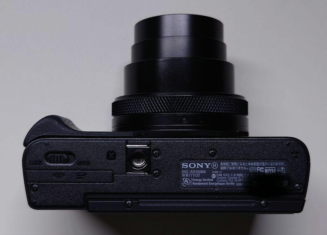 SONY DSC-RX100M6・シューティンググリップ他