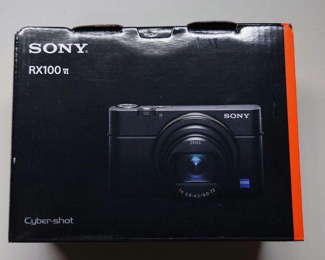SONY DSC-RX100M6・シューティンググリップ他