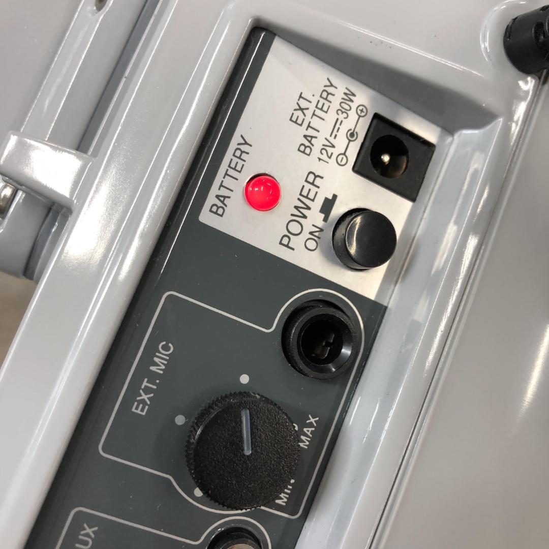 TOA ワイヤレスメガホン 30W ホイッスル音付き ER-2830W