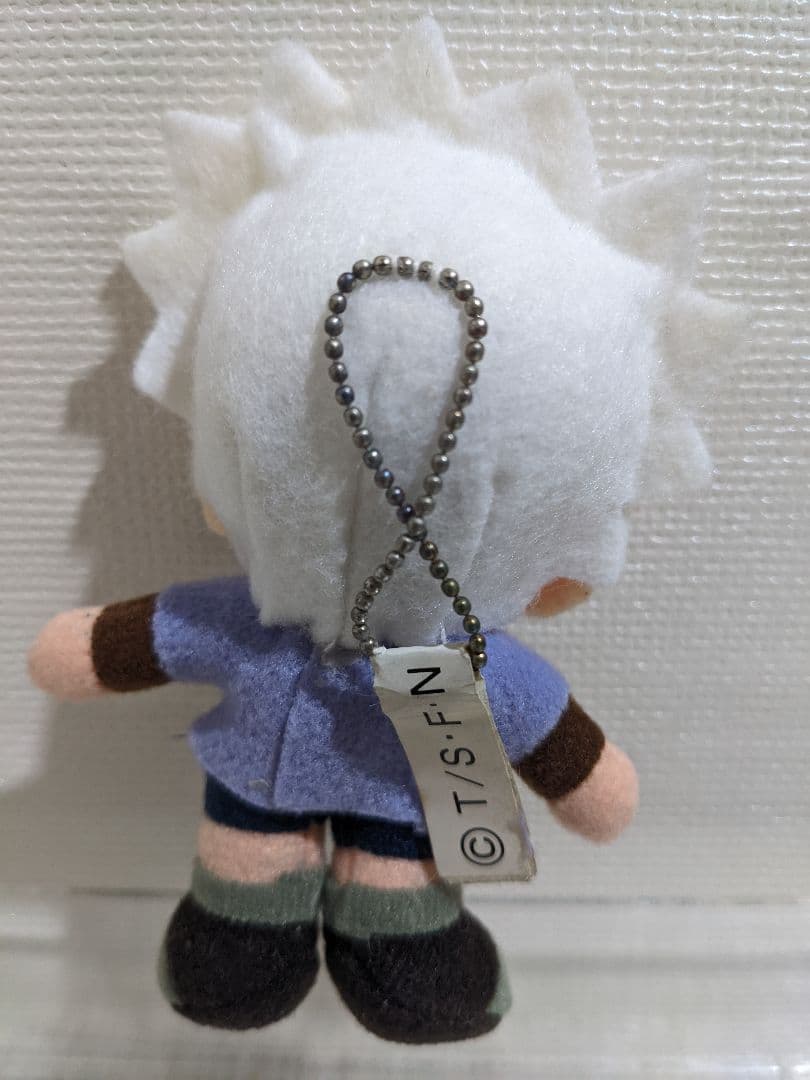 キルア ゾルディック マスコット キーホルダー レトロ キルア ゾルディック マスコット キーホルダー レトロ