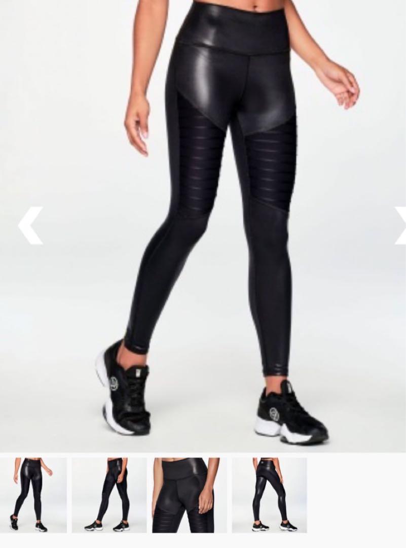 独特の上品 新品タグ付】ZUMBA WEAR公式レギンス レッグウェア