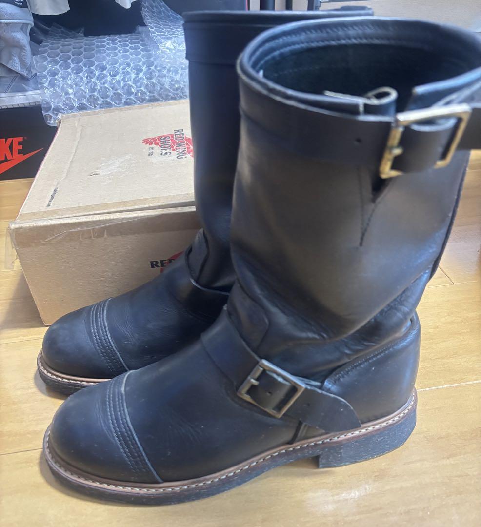 RED WING SHOES エンジニアブーツ アイアンスミス8122 ブラック靴