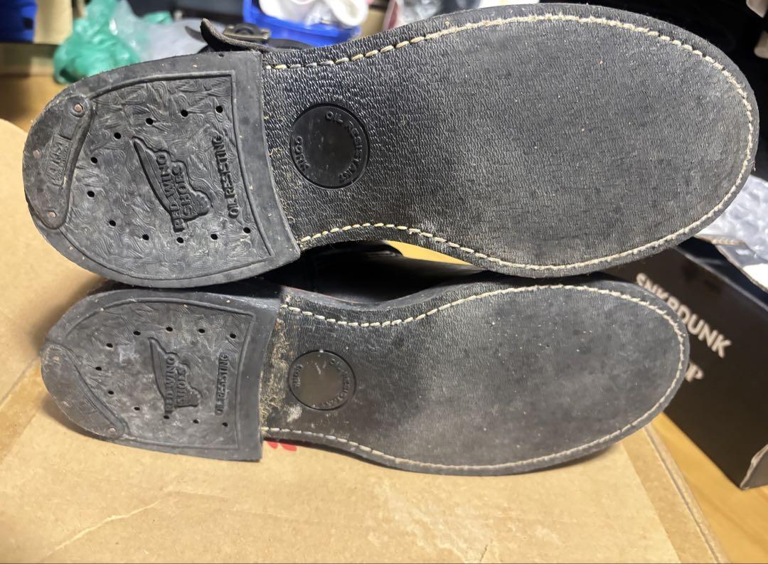 RED WING SHOES エンジニアブーツ アイアンスミス8122 ブラック