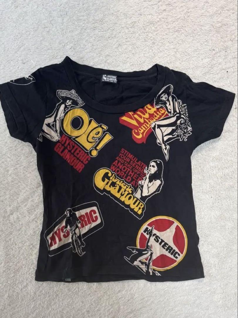 ヒステリックグラマーTシャツ - トップスヴィンテージ
