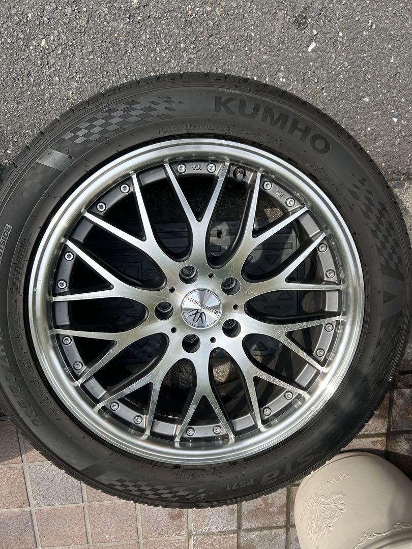 ロクサーニマルチホルゲッタ18/pcd114.3,8j.et38