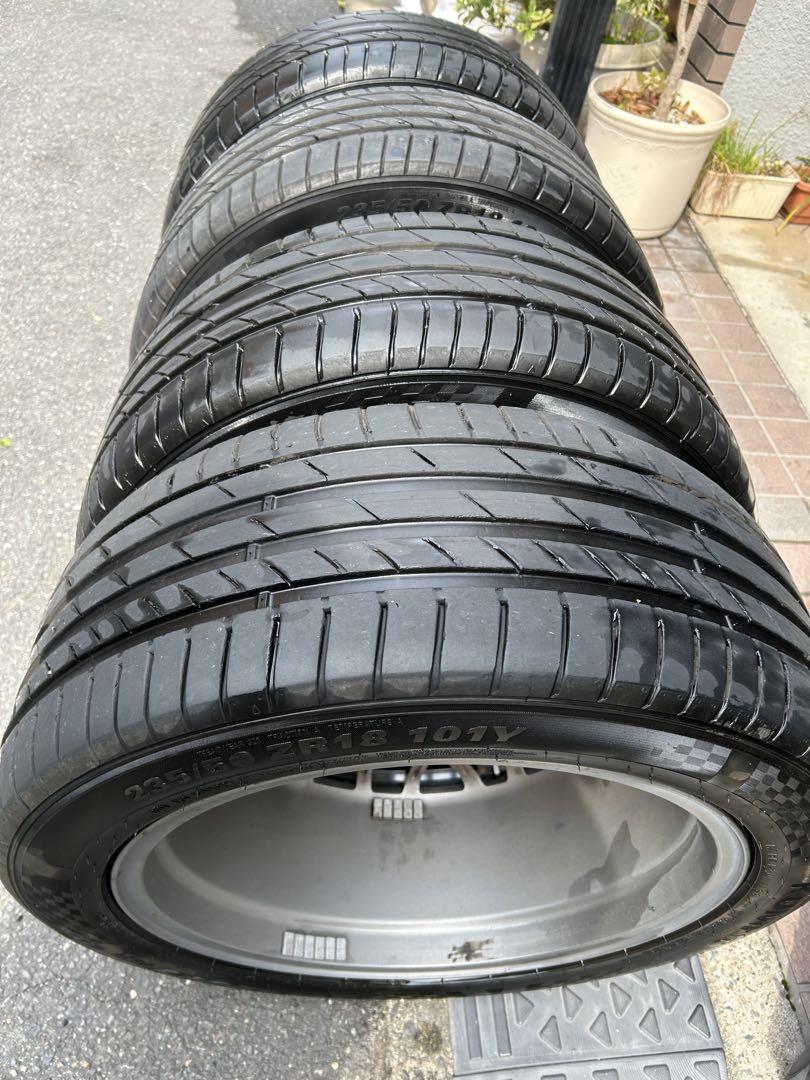 ロクサーニマルチホルゲッタ18/pcd114.3,8j.et38