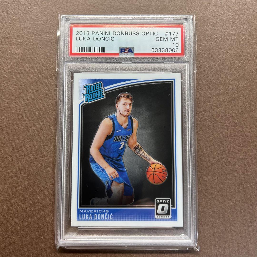2018-19 Panini ルカ・ドンチッチ RC ルーキー カード 2018-19 Panini Doncic ドンチッチ RC ルーキー カード