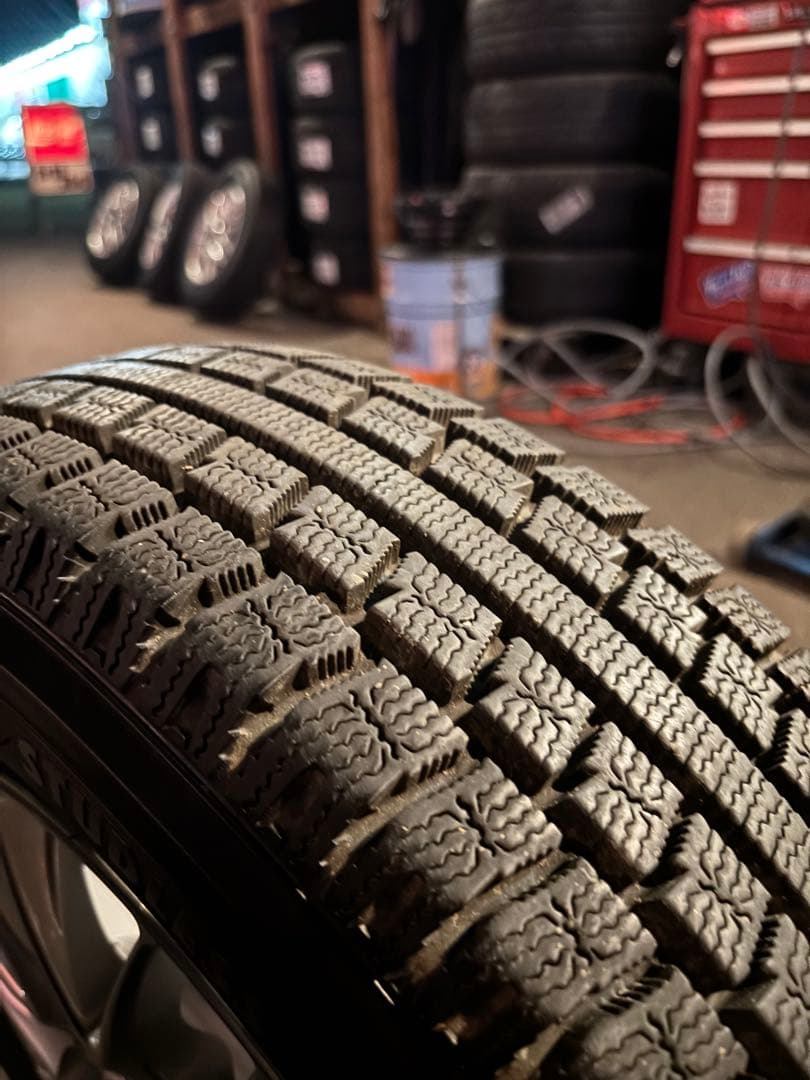 ◇送料込み◇ 155/80R13 中古スタッドレスホイールセット TOYO ◇送料込み◇ 155/80R13 中古スタッドレスホイールセット TOYO