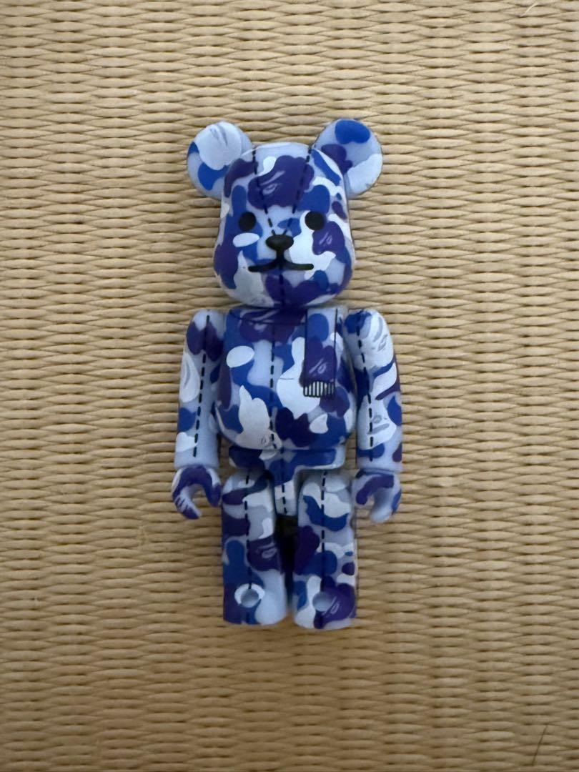 BAPE 28th 第4弾 BE@RBRICK 100％ シークレット 5種