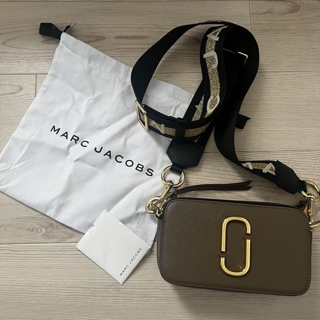 MARC JACOBS オリーブグリーン ショルダーバッグ