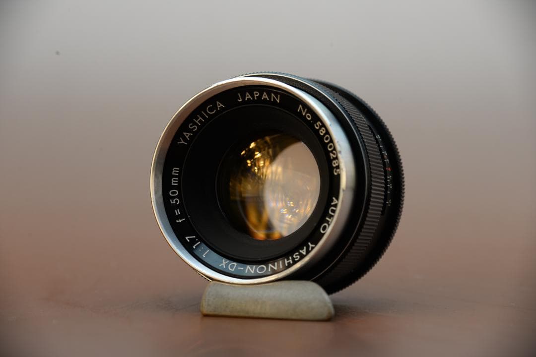 M42マウント用 ヤシカ Auto Yashinon-DX 50mm f1.7