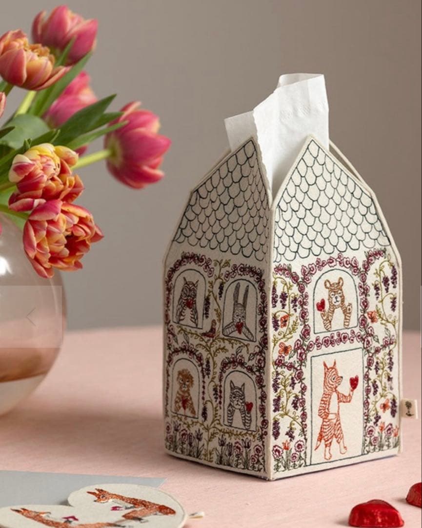 12月11日削除 CORAL TUSK ティシュBoxカバーCoral & Tusk