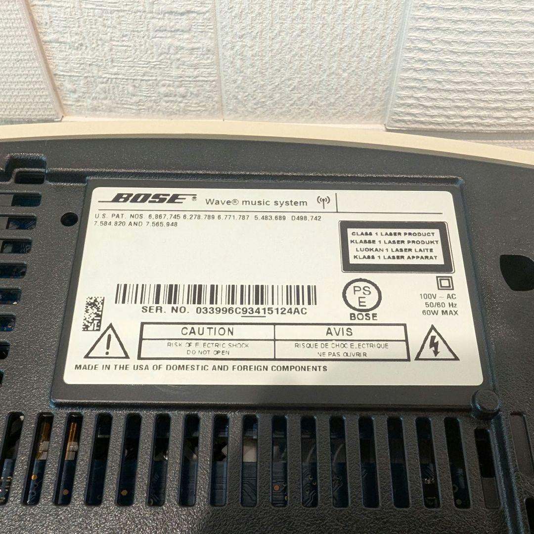☆ CD再生OK ☆ BOSE ☆ Wave music system ☆ ☆ CD再生OK ☆ BOSE ☆ Wave music system ☆