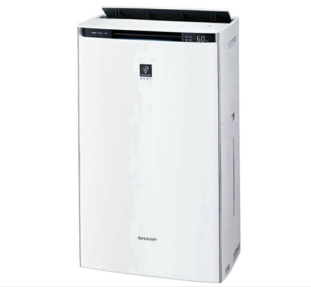シャープ 加湿清浄機 KI-PX75-Wホワイト系