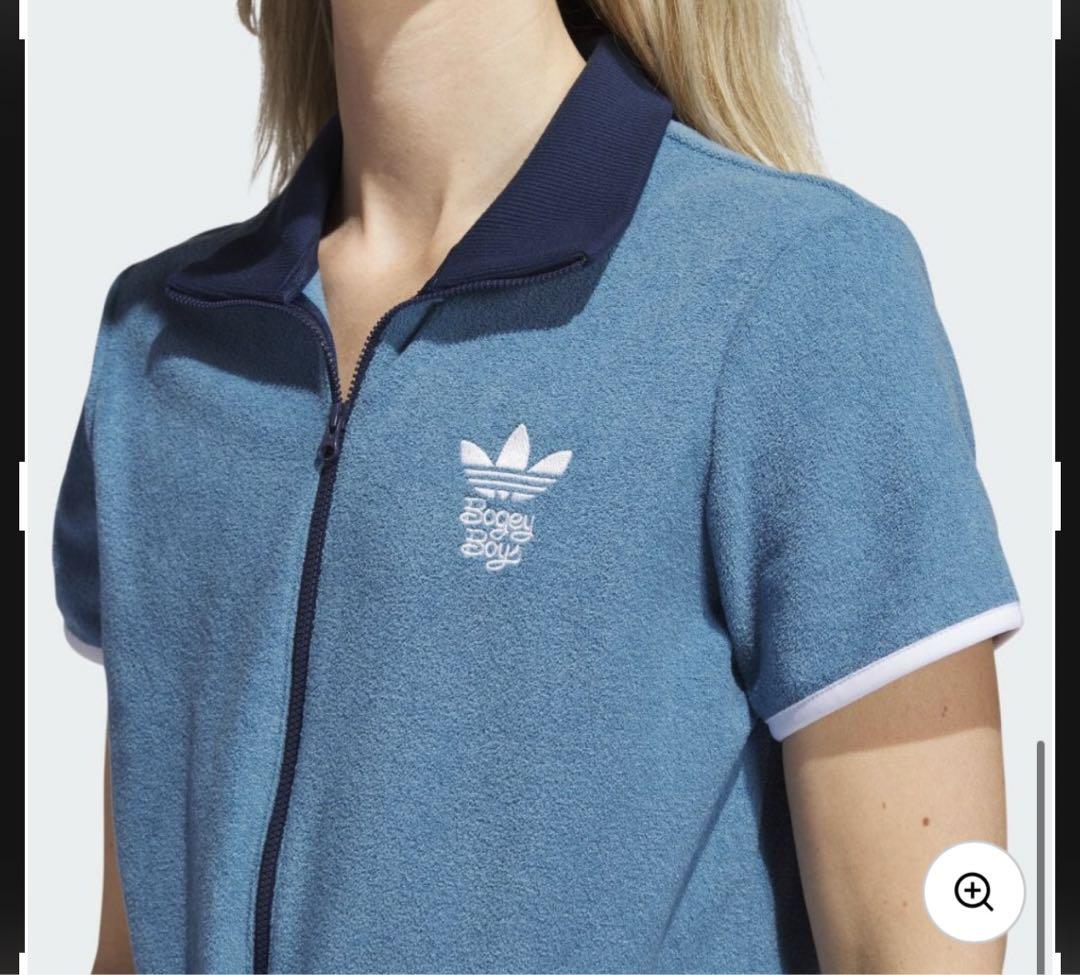 adidas アディダスBOGEY BOYS パイルロンパース