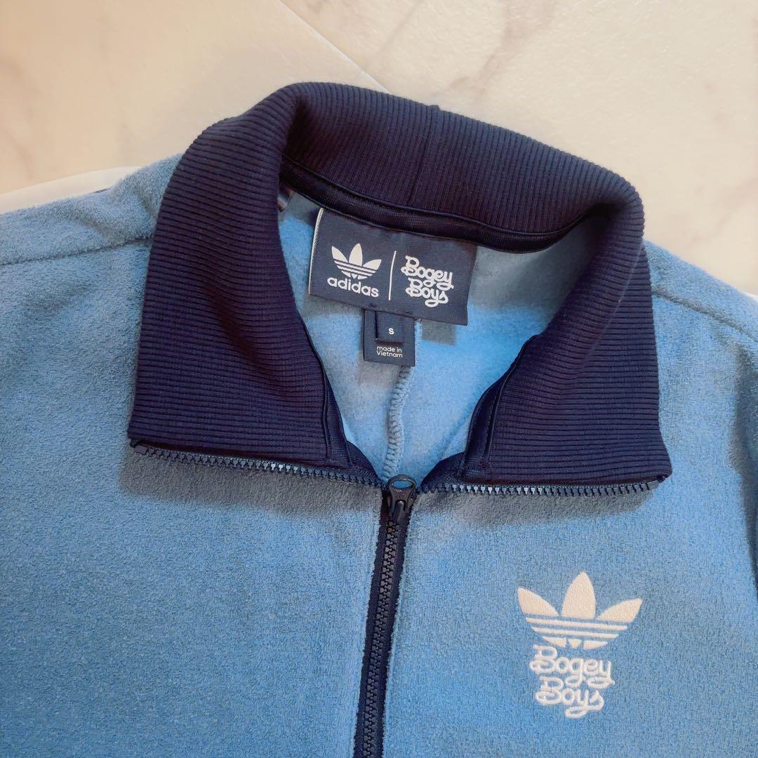 adidas アディダスBOGEY BOYS パイルロンパース
