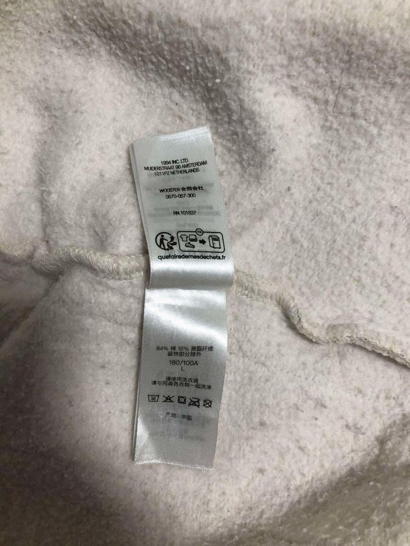 Supreme Collage Zip Up Hooded Sweatshirt