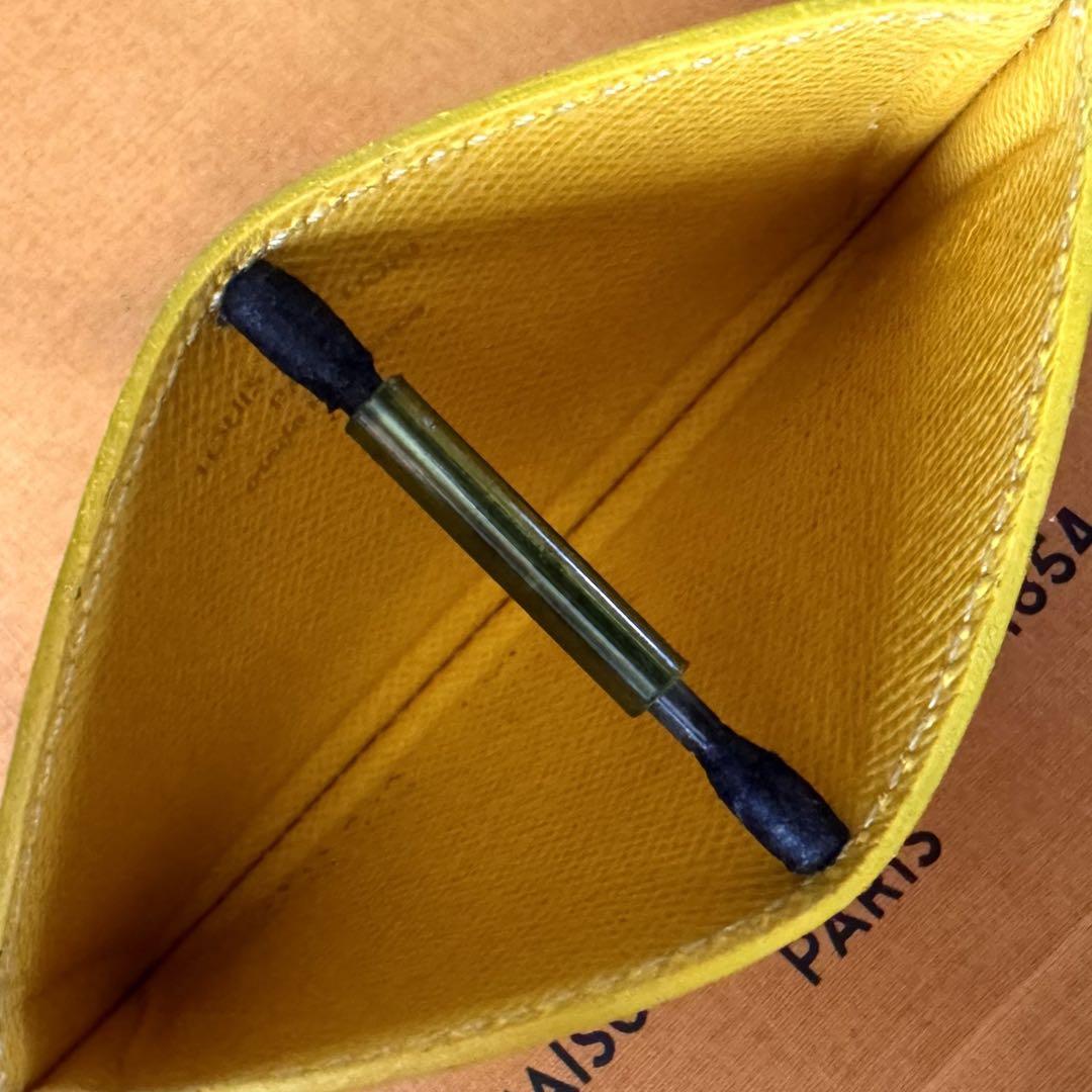 LOUIS VUITTON エピ ポルトカルト サーンプル 名刺入れ 美品
