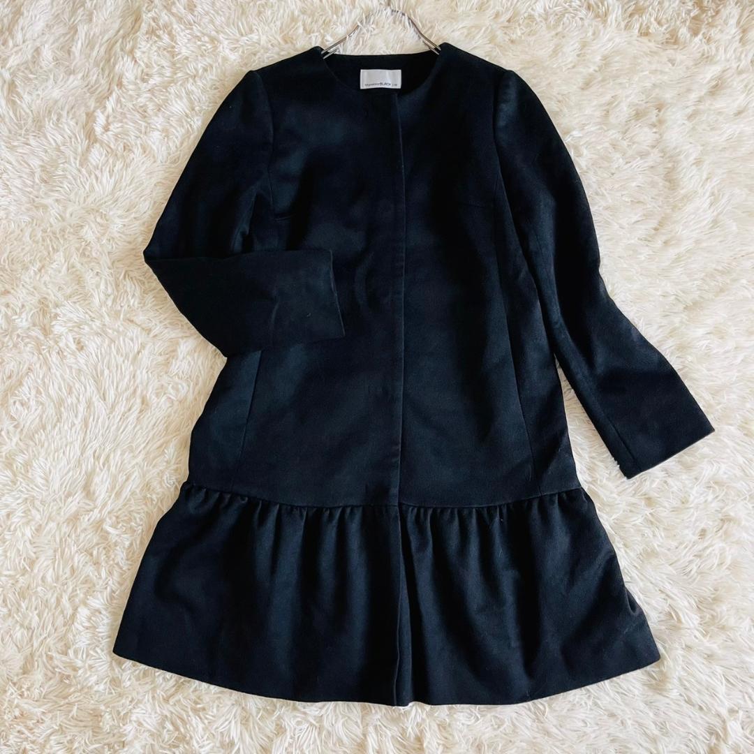 低 価格ファッション - 【エムプルミエブラック】カシミヤ ノー