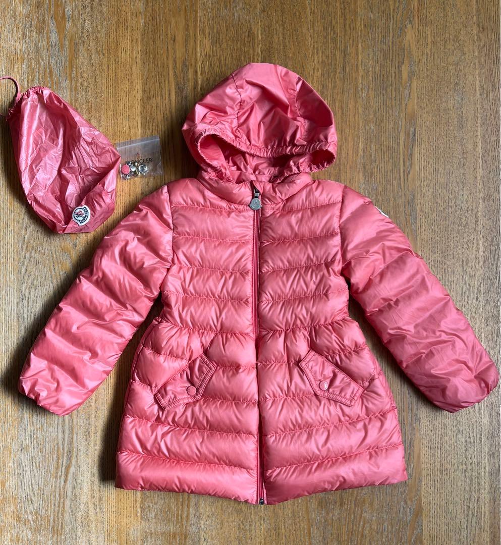 MONCLER フード付きジャケット 2anni 92cm MONCLER ダウン ホワイト 2anni 92cm.
