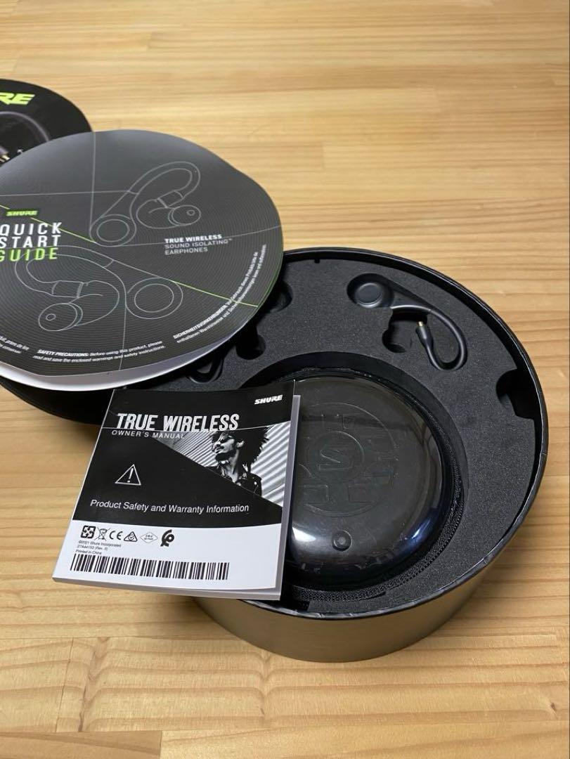 SHURE RMCE-TW2 完全ワイヤレス セキュアフィット アダプター