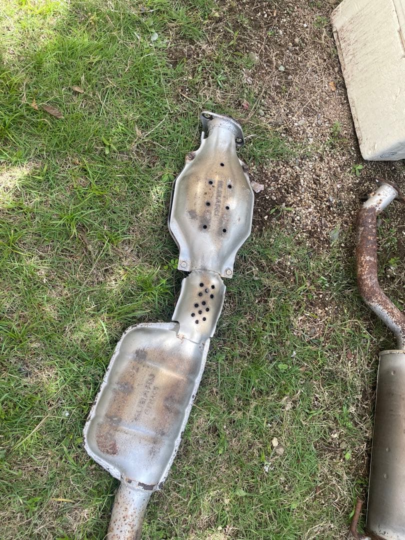 レガシィBH BEマフラー