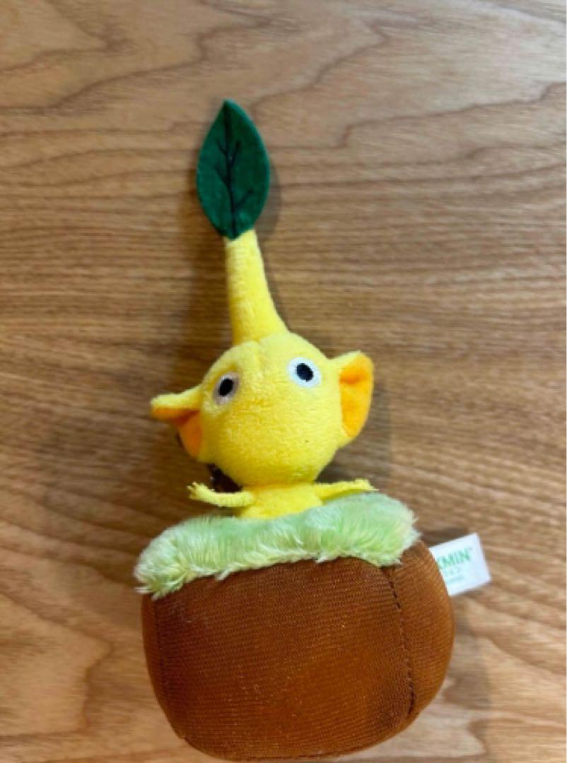 ピクミン イエローぬいぐるみ